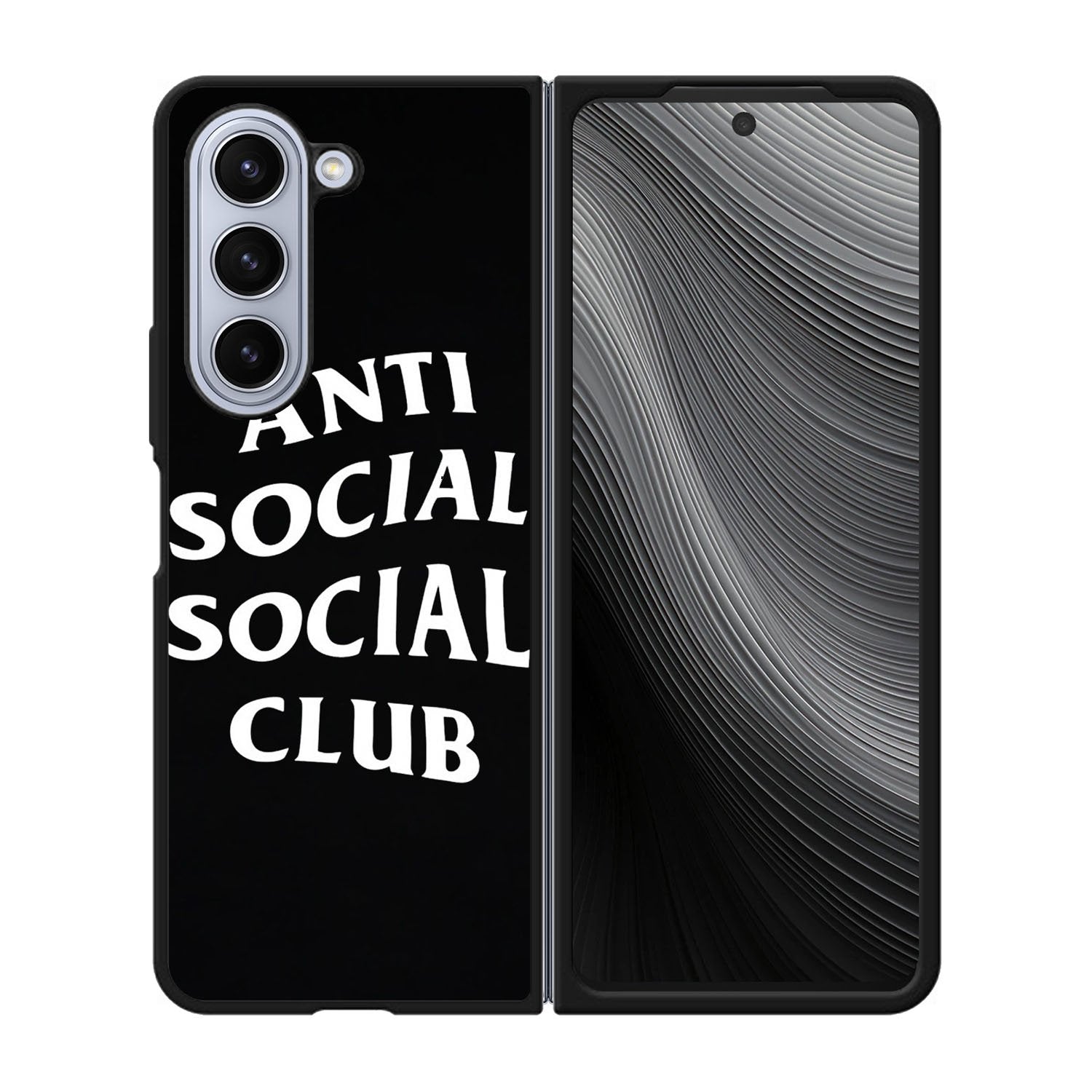 Anti Social Social Club Case Samsung Galaxy z Fold 5 5G BC2813