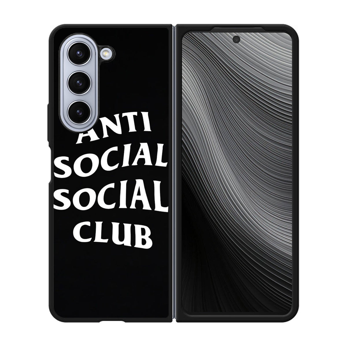Anti Social Social Club Case Samsung Galaxy z Fold 5 5G BC2813