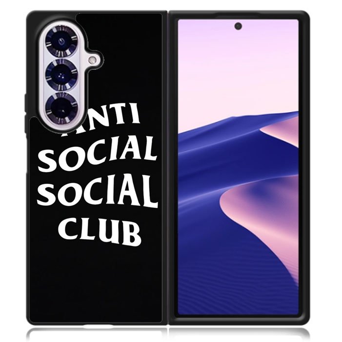 Anti Social Social Club Samsung Galaxy Z Fold 7 5G Case BC2813