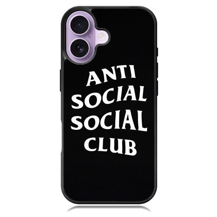 Anti Social Social Club iPhone 17 Case BC2813