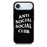 Anti Social Social Club iPhone 17 Air Case BC2813