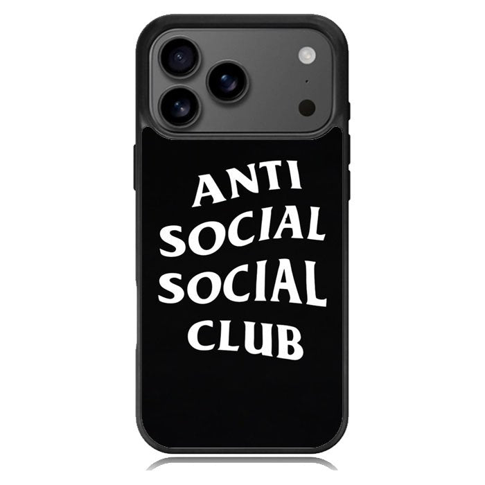 Anti Social Social Club iPhone 17 Pro Case BC2813