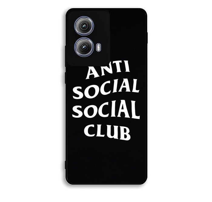 Anti Social Social Club Motorola Moto Edge 2024 Case BC2813
