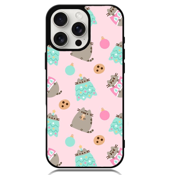 Pusheen Case iPhone 16 Pro BC2888
