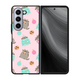 Pusheen Case Samsung Galaxy z Fold 5 5G BC2888