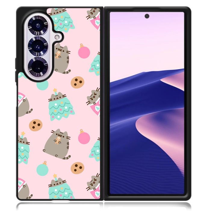 Pusheen Samsung Galaxy Z Fold 7 5G Case BC2888