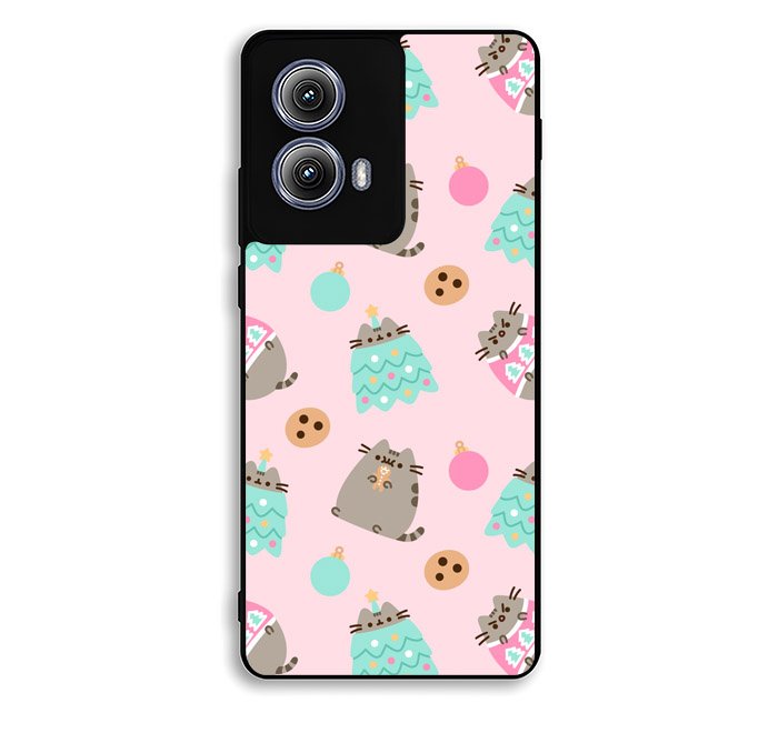 Pusheen Motorola Moto Edge 2024 Case BC2888