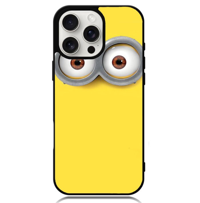 Minion Case iPhone 16 Pro BC2870