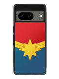 Captain Marvel Logo Google Pixel 8a Case