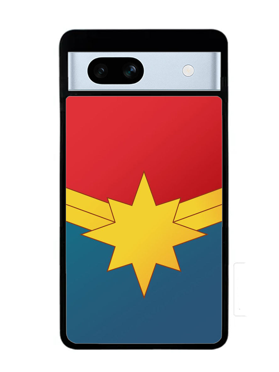 Captain Marvel Logo Google Pixel 7A Case