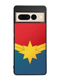 Captain Marvel Logo Google Pixel 7 Pro Case