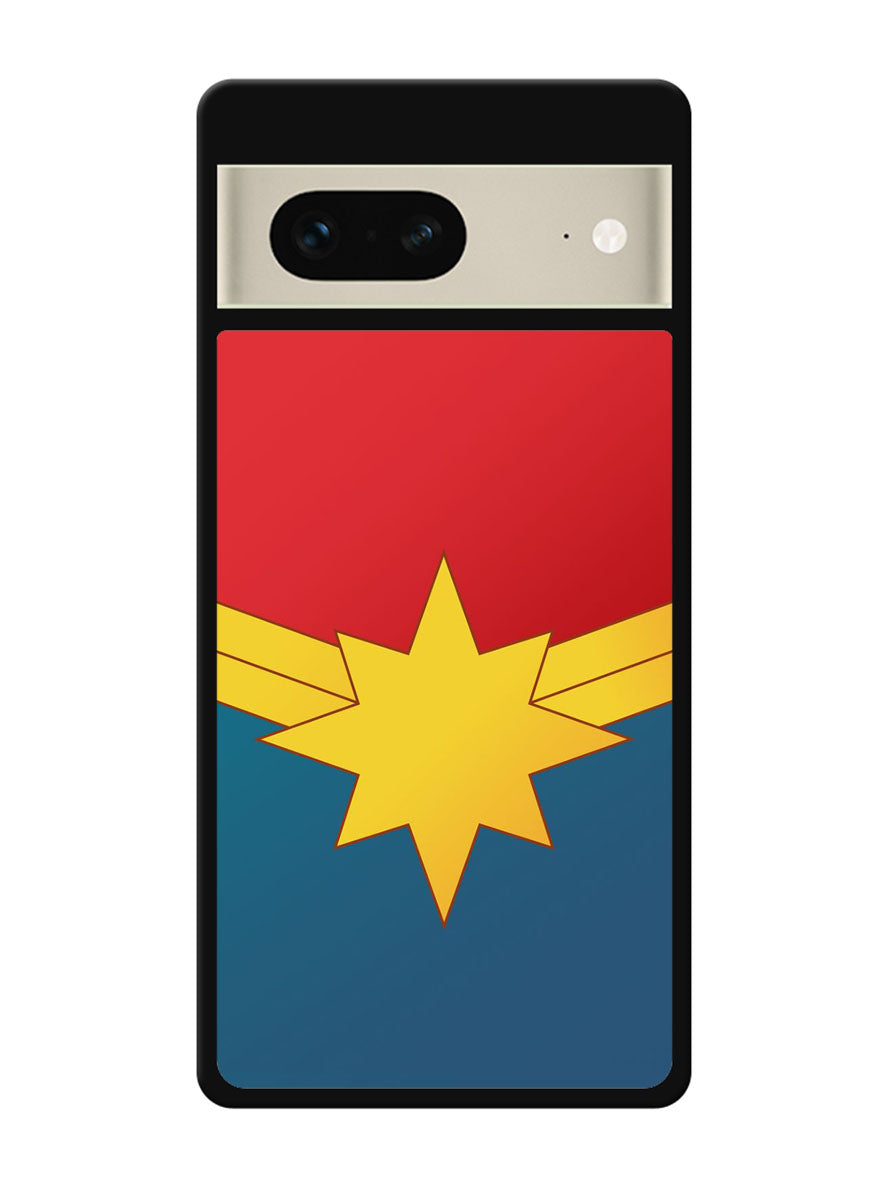 Captain Marvel Logo Google Pixel 7 Case