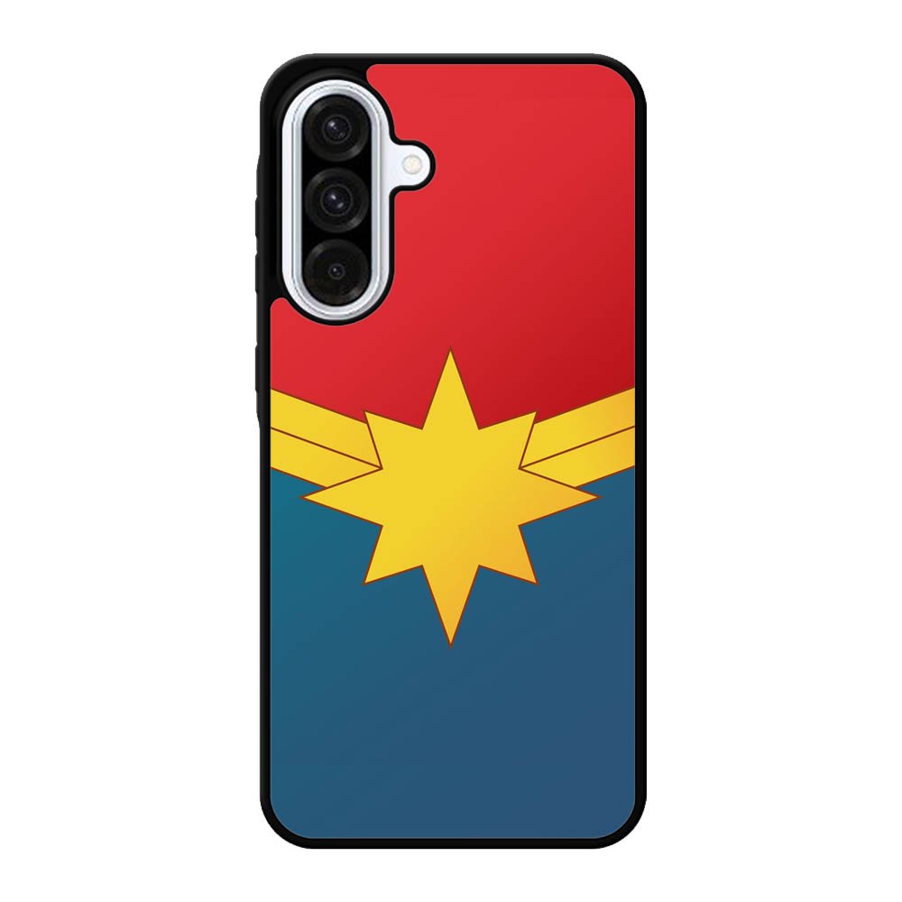 Captain Marvel Logo Samsung Galaxy A56 Case FE7113