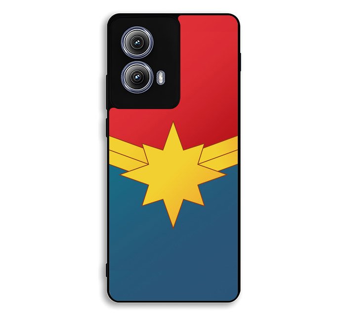 Captain Marvel Logo Motorola Moto Edge 2024 Case FE2201