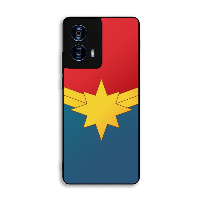 Captain Marvel Logo Motorola Moto G Power 5G 2024 Case FE2201