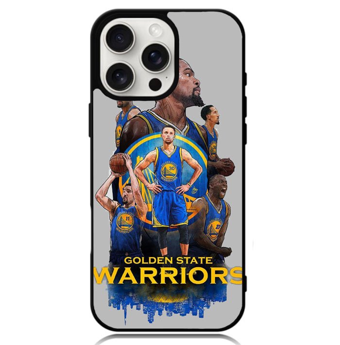 Golden State Warriors Team Case iPhone 16 Pro Max BC2839