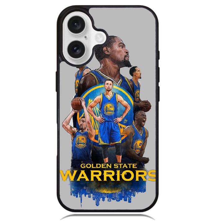 Golden State Warriors Team Case iPhone 16 BC2839