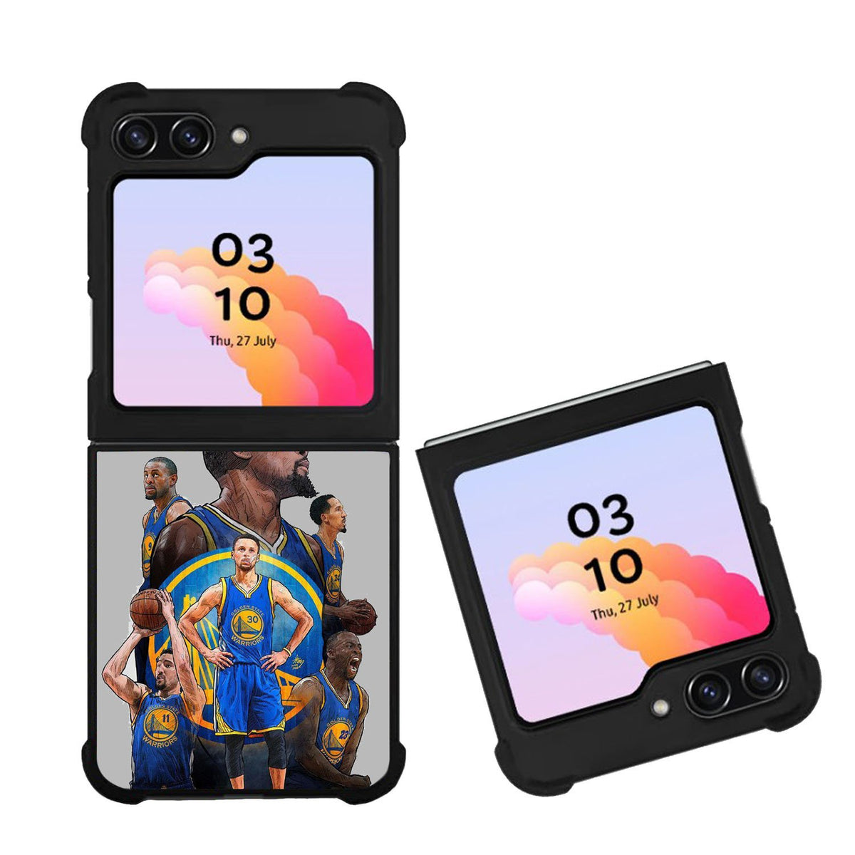 Golden State Warriors Team Case Samsung Galaxy Z Flip 5 5G BC2839