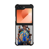 Golden State Warriors Team Case Samsung Galaxy Z Flip 6 5G BC2839