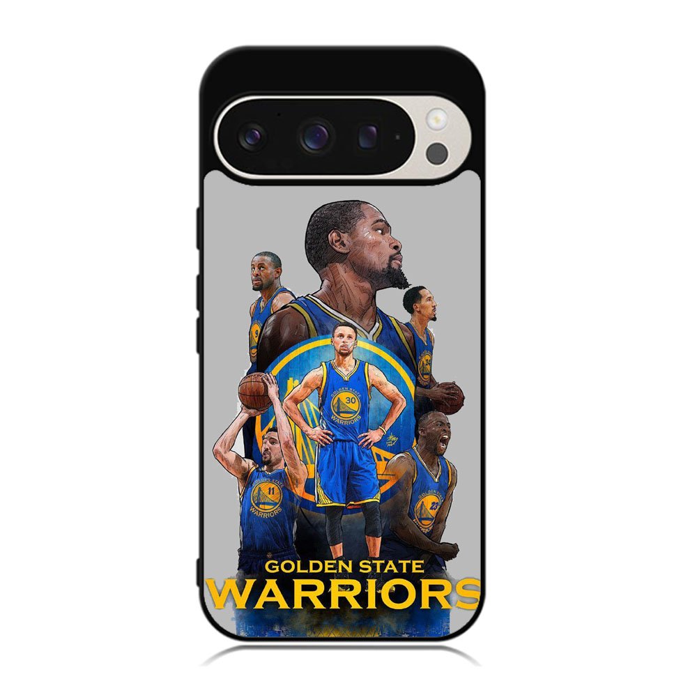 Golden State Warriors Team Case Google Pixel 9 Pro XL BC2839
