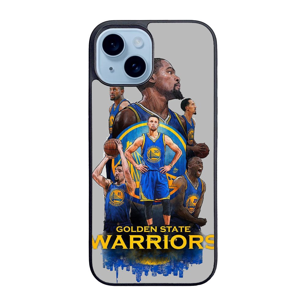 Golden State Warriors Team Case iPhone 15 Plus BC2839