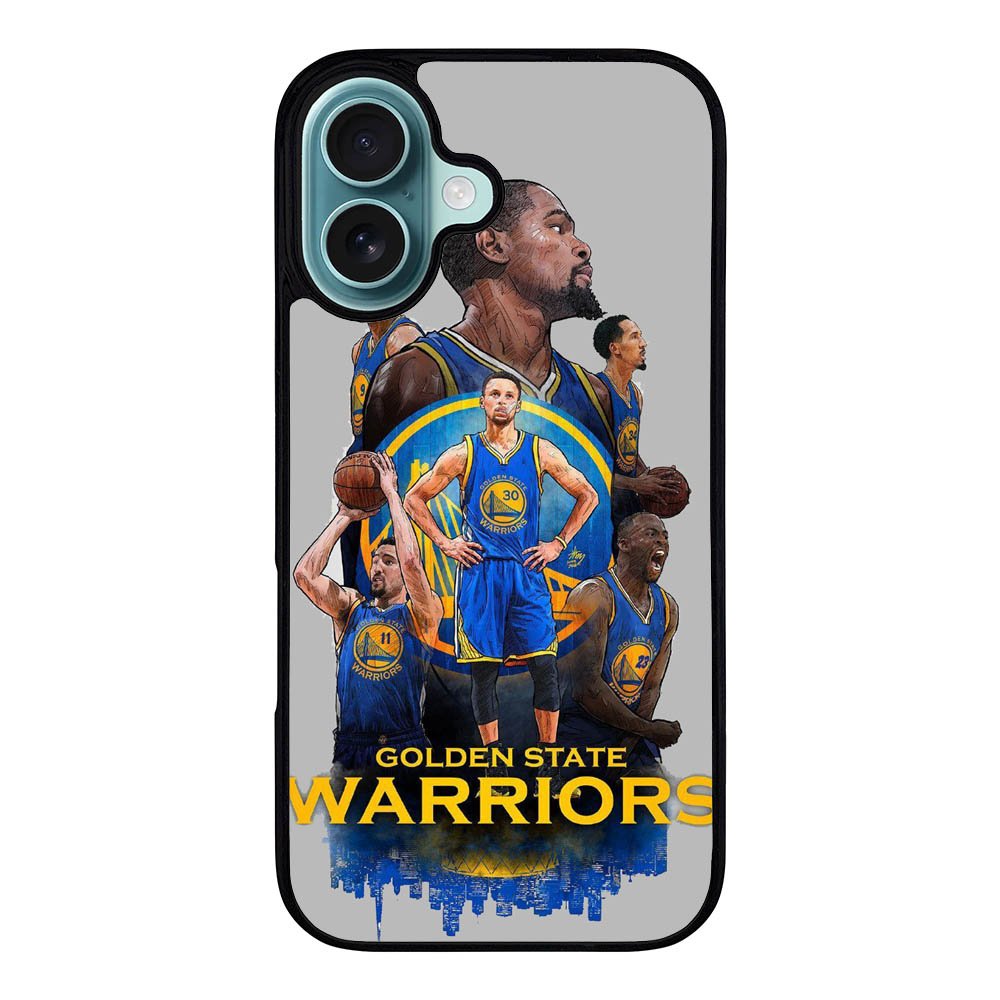 Golden State Warriors Team Case iPhone 16 Plus BC2839