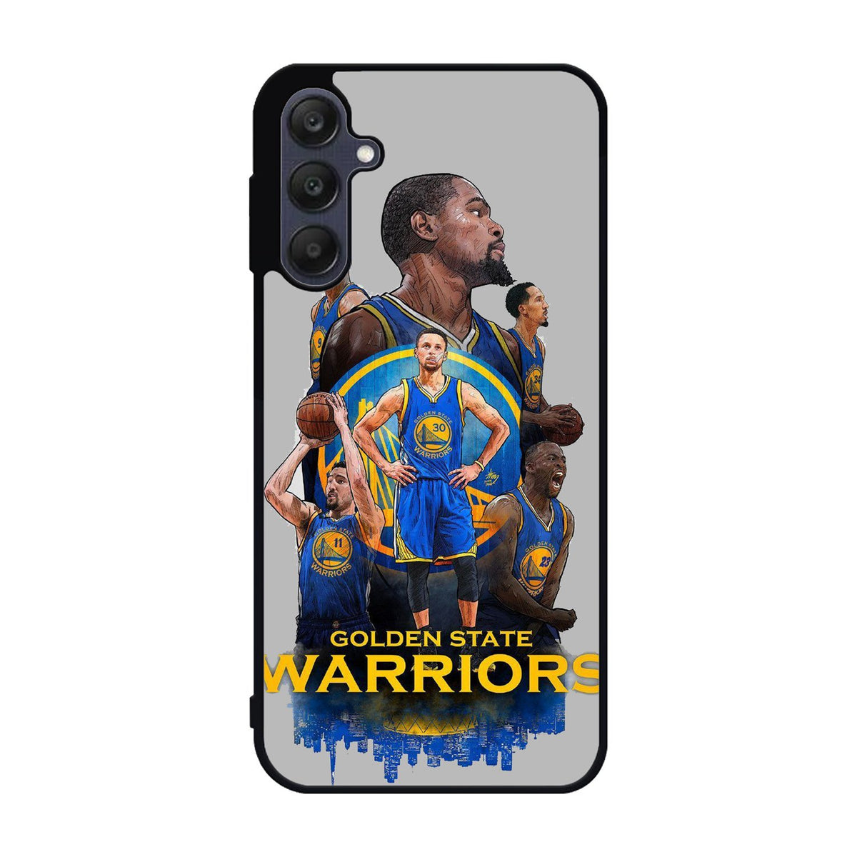 Golden State Warriors Team Samsung Galaxy A25 5G Case BC2839