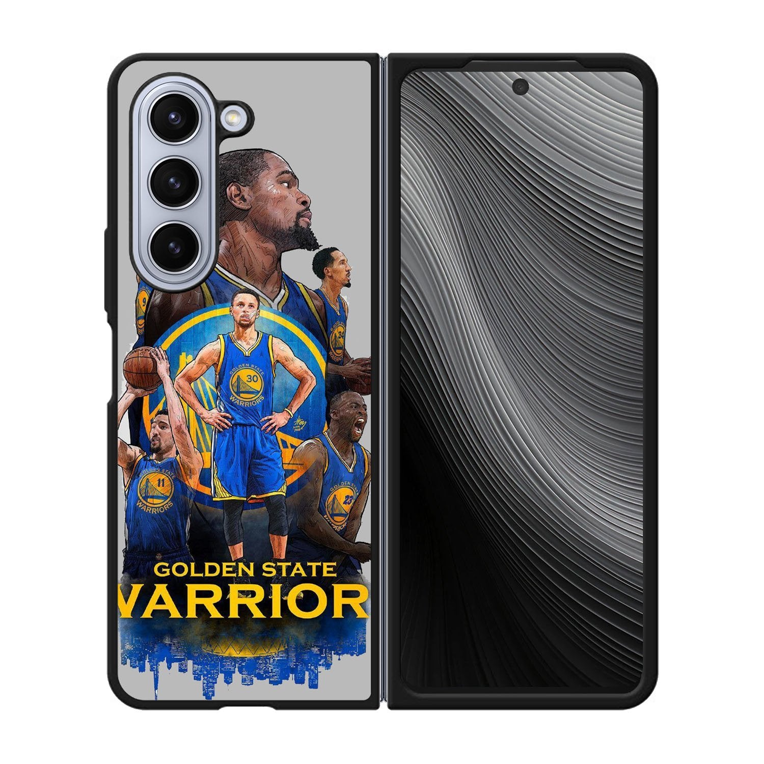 Golden State Warriors Team Case Samsung Galaxy z Fold 5 5G BC2839