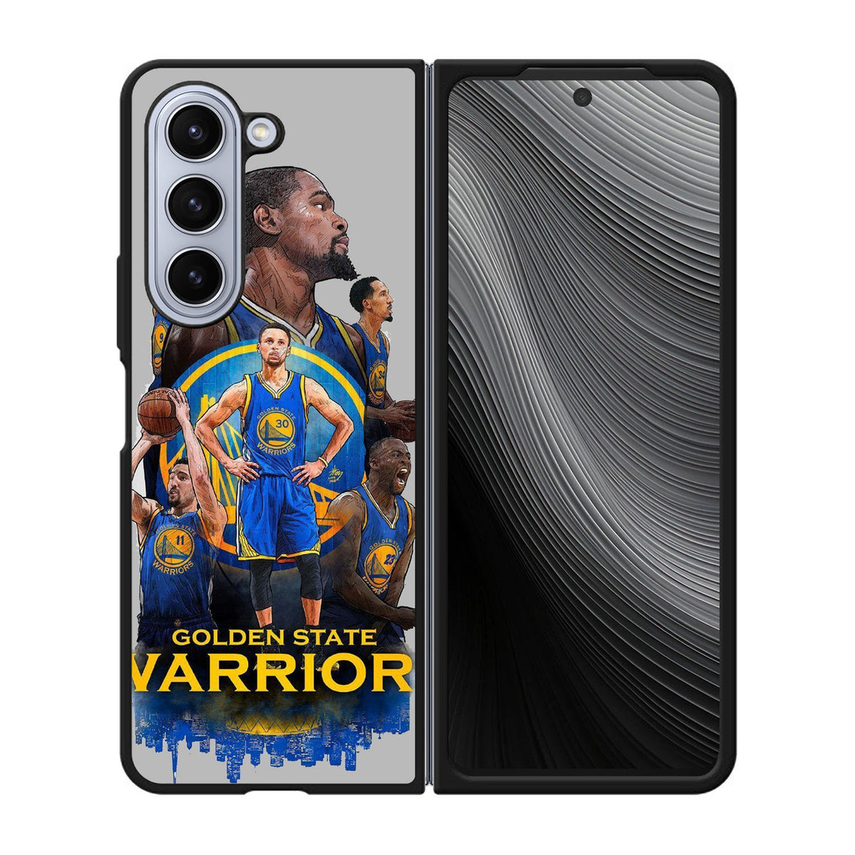Golden State Warriors Team Case Samsung Galaxy z Fold 5 5G BC2839