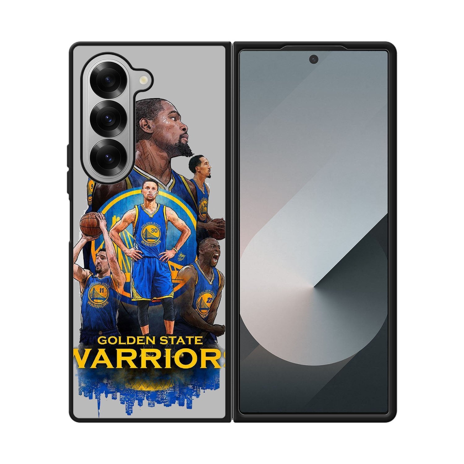 Golden State Warriors Team Case Samsung Galaxy Z Fold 6 5G BC2839
