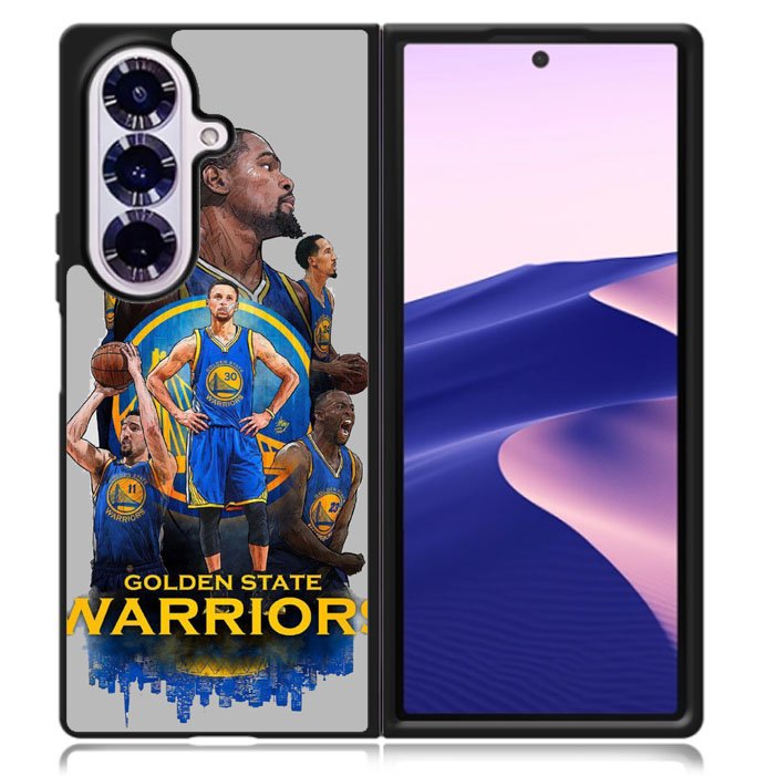 Golden State Warriors Team Samsung Galaxy Z Fold 7 5G Case BC2839