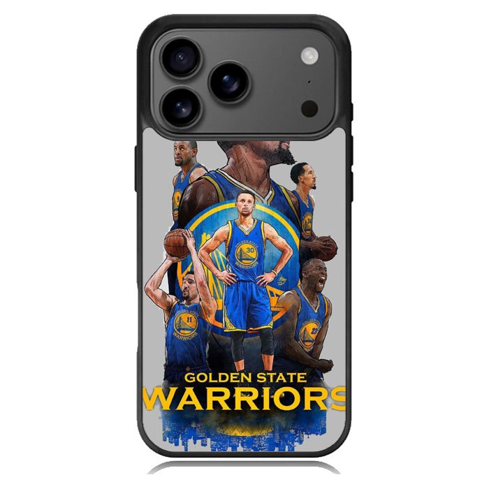 Golden State Warriors Team iPhone 17 Pro Case BC2839