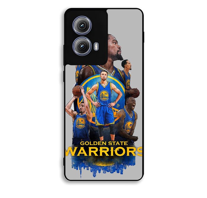Golden State Warriors Team Motorola Moto Edge 2024 Case BC2839