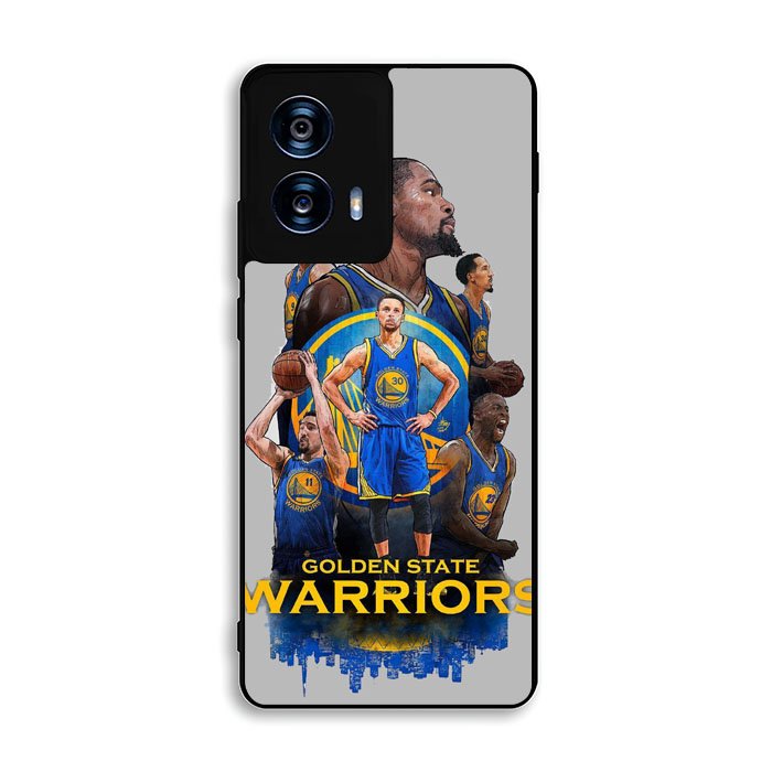 Golden State Warriors Team Motorola Moto G Power 5G 2024 Case BC2839