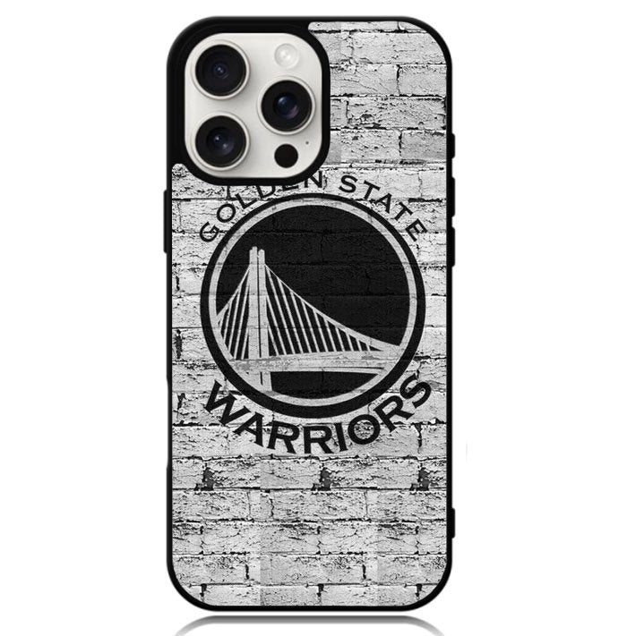 Golden State Warriors Logo In The Wall Case iPhone 16 Pro BC2835