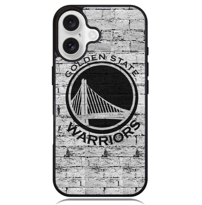 Golden State Warriors Logo In The Wall Case iPhone 16 BC2835