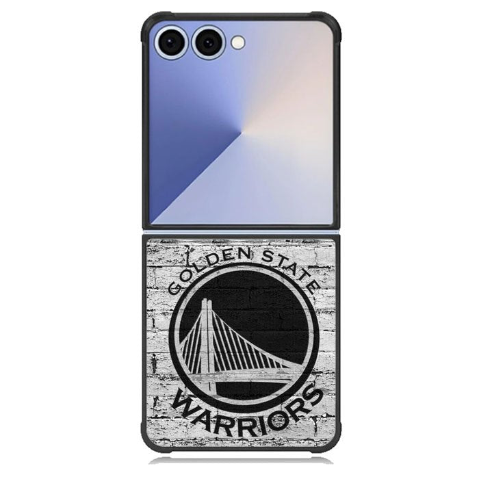 Golden State Warriors Logo In The Wall Samsung Galaxy Z Flip 7 Case BC2835