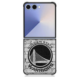 Golden State Warriors Logo In The Wall Samsung Galaxy Z Flip 7 Case BC2835