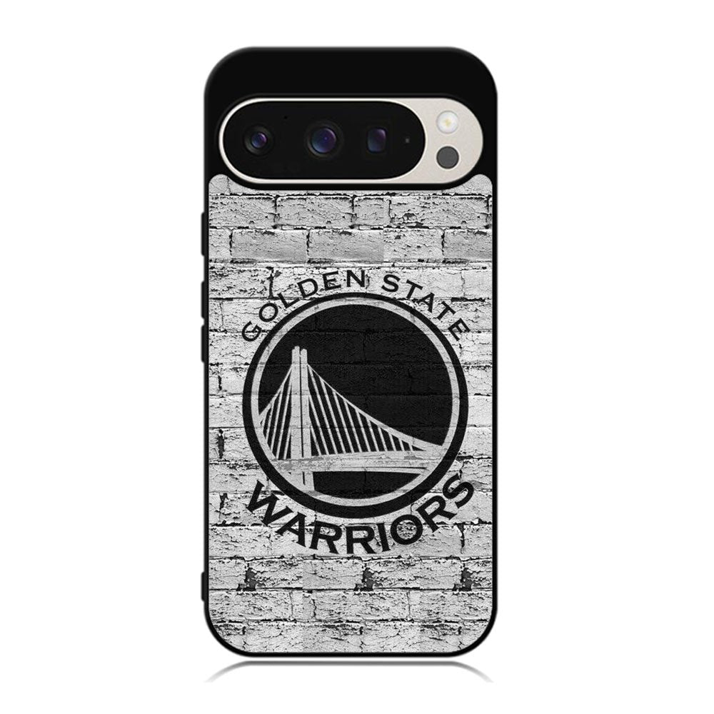 Golden State Warriors Logo In The Wall Case Google Pixel 9 Pro XL BC2835