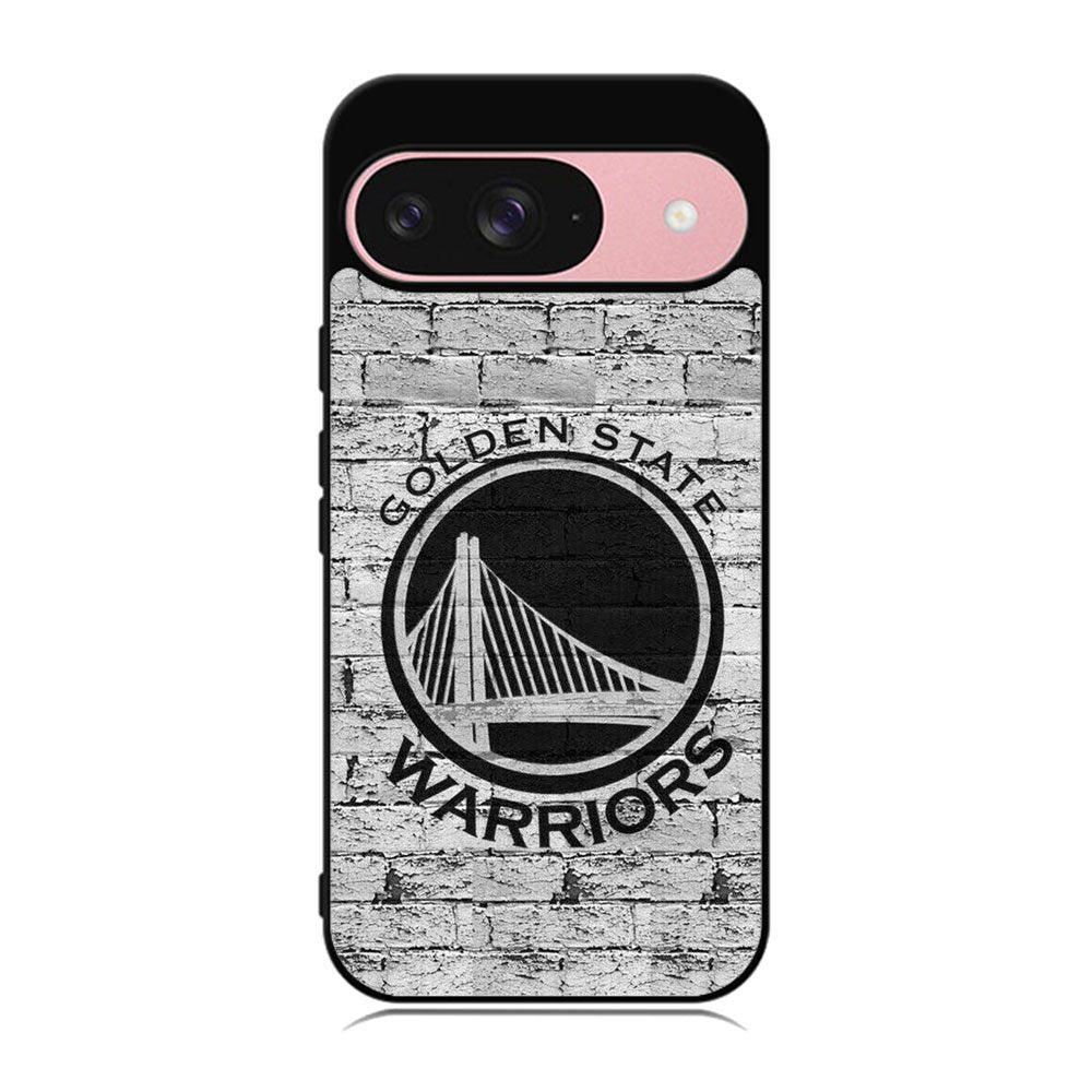 Golden State Warriors Logo In The Wall Case Google Pixel 9 BC2835