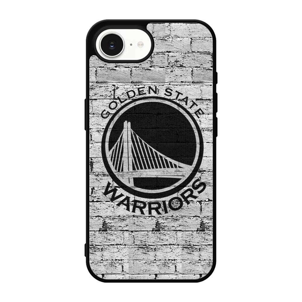 Golden State Warriors Logo In The Wall iPhone 16e Case BC2835