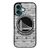 Golden State Warriors Logo In The Wall Case iPhone 16 Plus BC2835