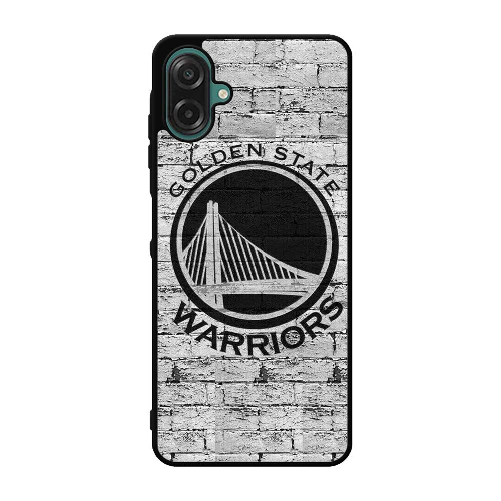 Golden State Warriors Logo In The Wall Case Samsung Galaxy A07 BC2835