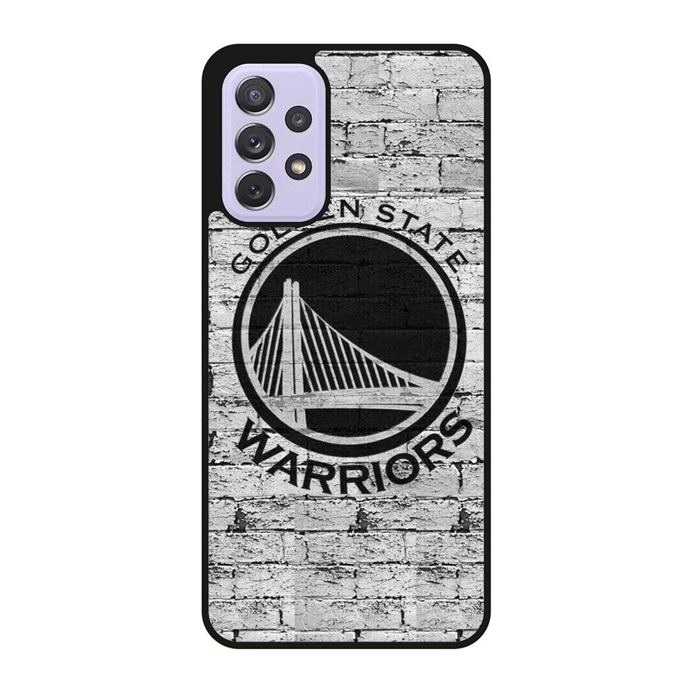 Golden State Warriors Logo In The Wall Samsung Galaxy A23 5G Case BC2835
