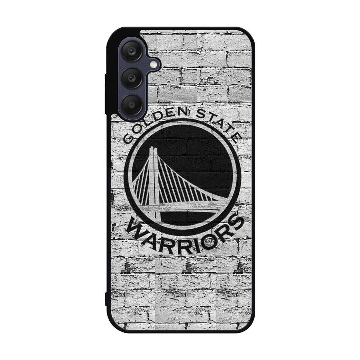 Golden State Warriors Logo In The Wall Samsung Galaxy A25 5G Case BC2835
