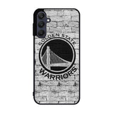 Golden State Warriors Logo In The Wall Samsung Galaxy A25 5G Case BC2835