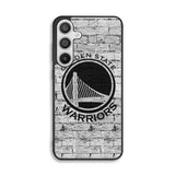 Golden State Warriors Logo In The Wall Samsung Galaxy A26 5G Case BC2835