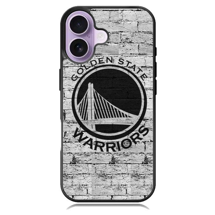 Golden State Warriors Logo In The Wall iPhone 17 Case BC2835
