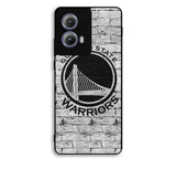 Golden State Warriors Logo In The Wall Motorola Moto Edge 2024 Case BC2835