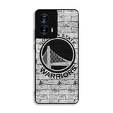 Golden State Warriors Logo In The Wall Motorola Moto G Power 5G 2024 Case BC2835